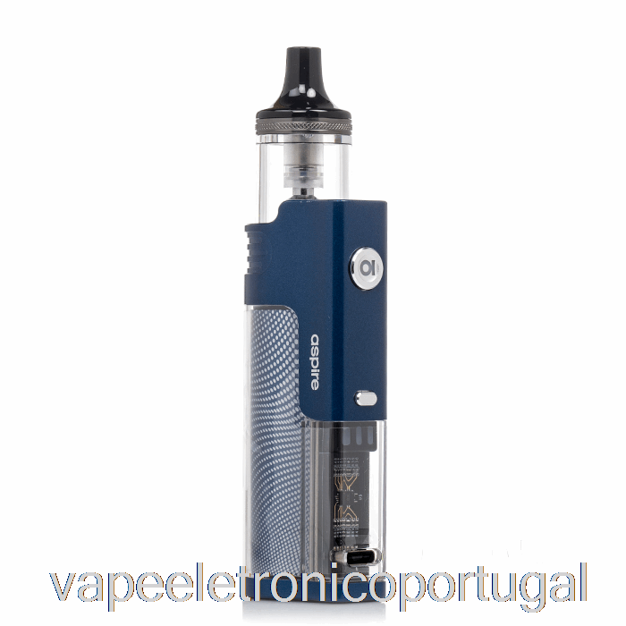 Vape Eletrônico Aspire Flexus Aio Pod System Azul